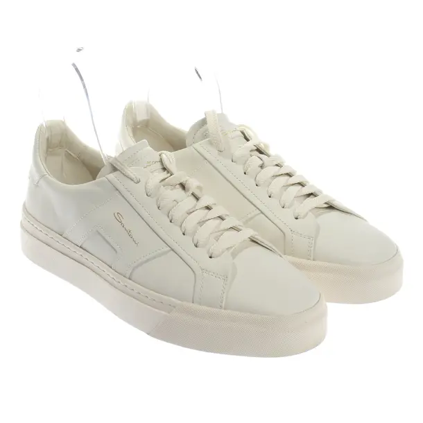 Sneaker, in Weiß, Santoni