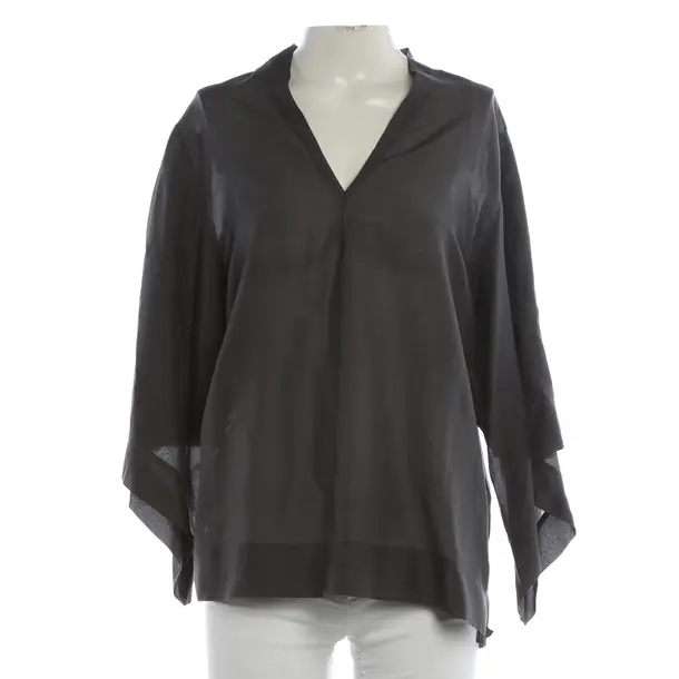 Blouse, in Gray, Cotton, Drykorn