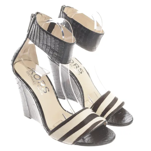 Wedges, in Schwarz, Michael Kors