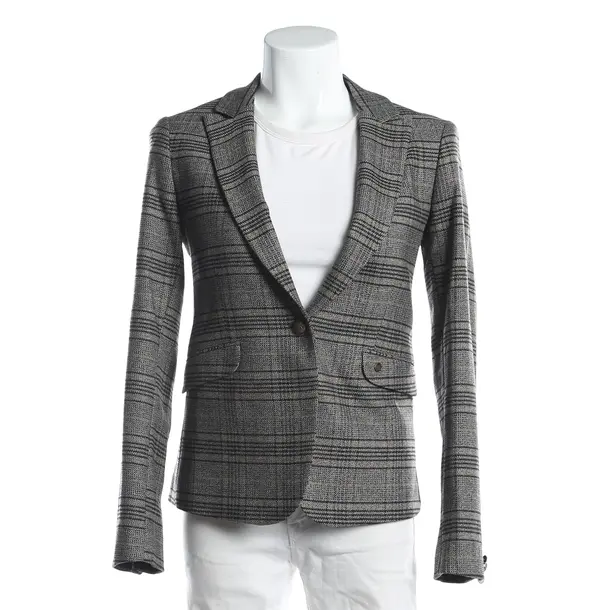 Blazer, in Multicolored, Polyester, Mos Mosh