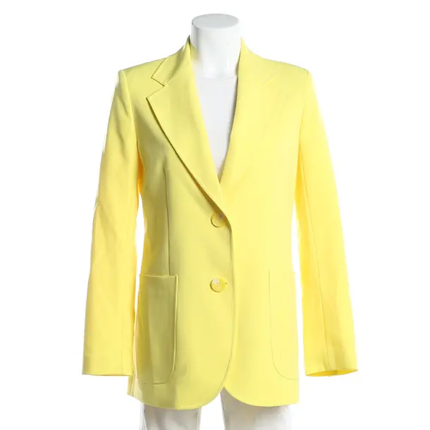 Blazer, in Giallo, Poliestere, Una questione di cuore