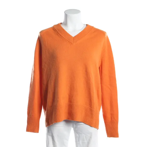 Jumper, in Orange, Wool, Herzensangelegenheit