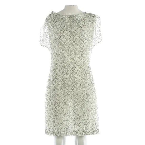 Cocktail Dress, in Beige, Polyester, Ana Alcazar