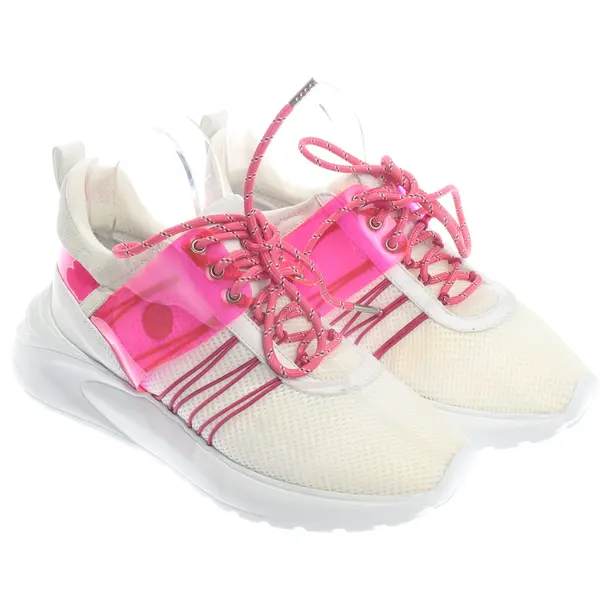 Sneaker, in Weiß, High Use