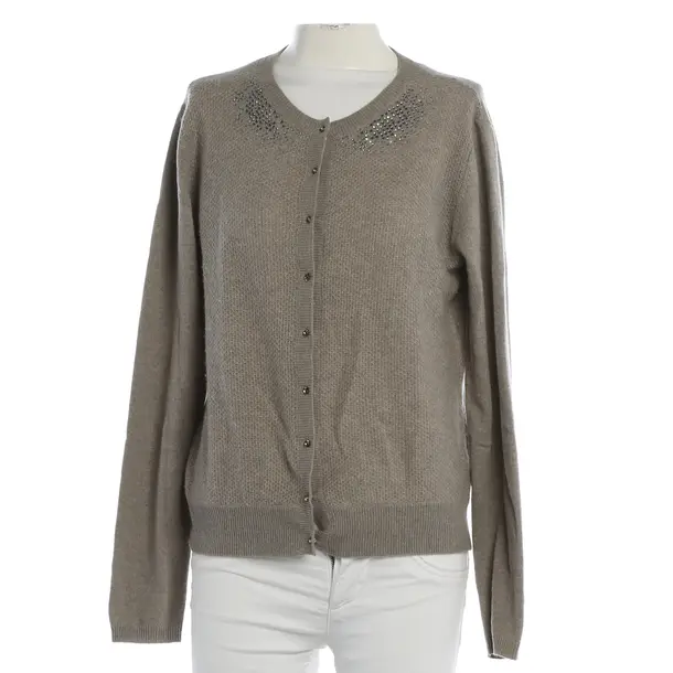 Strickjacke, in Braun, Kaschmir, Allude