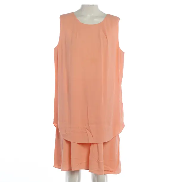 Kleid, in Rosa, Viskose, Hugo Boss Orange