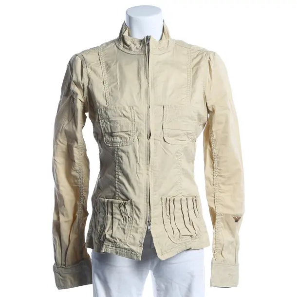 Sommerjacke, in Hellbraun, Baumwolle, NVSCO
