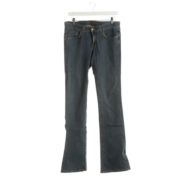 Flared Jeans, in Blue, Cotton, Polo Ralph Lauren