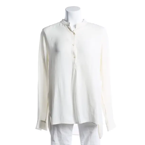 Blouse, in Beige, Silk, 0039 Italy