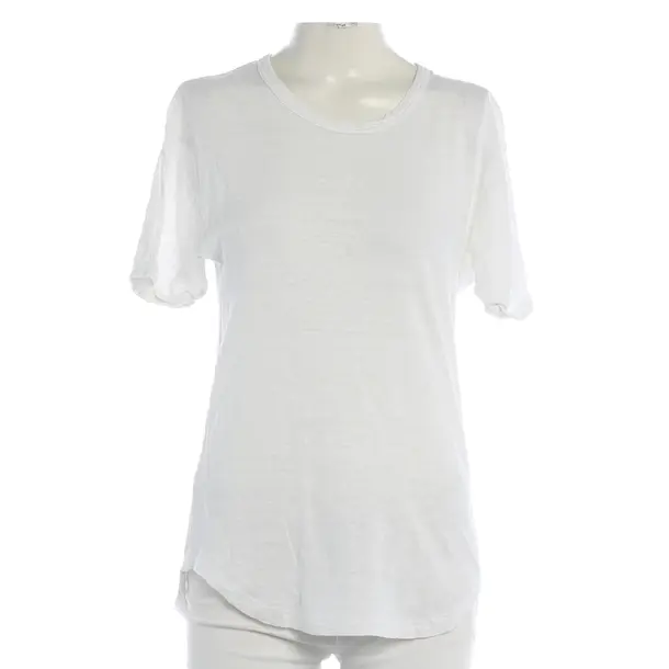 Shirt, in Weiß, Leinen, Isabel Marant Étoile