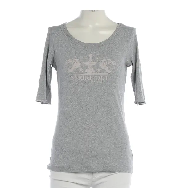 Shirt, in Grau, Baumwolle, Marc Cain Sports