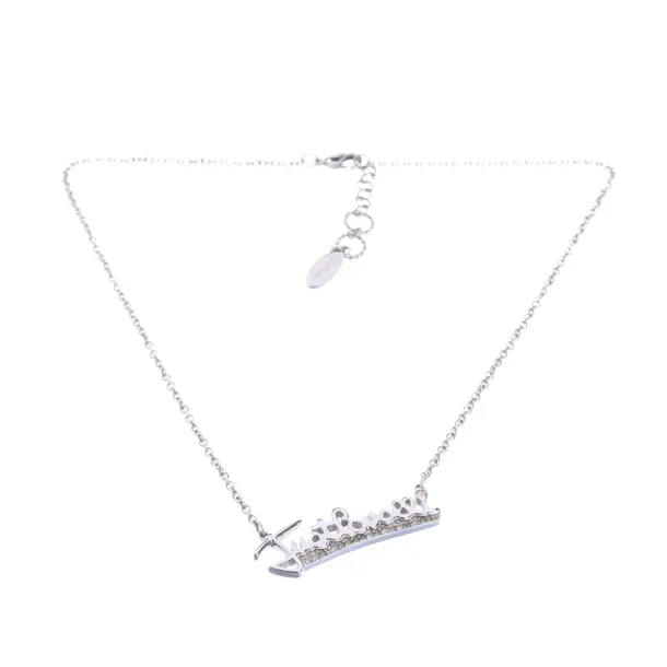 Collana, in argento, Metallo (metallico, metallizzato), Solo Cavalli