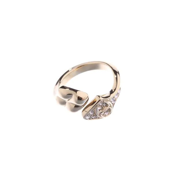 Ring, in Gold, Metall (metallisch, metallisiert), Just Cavalli