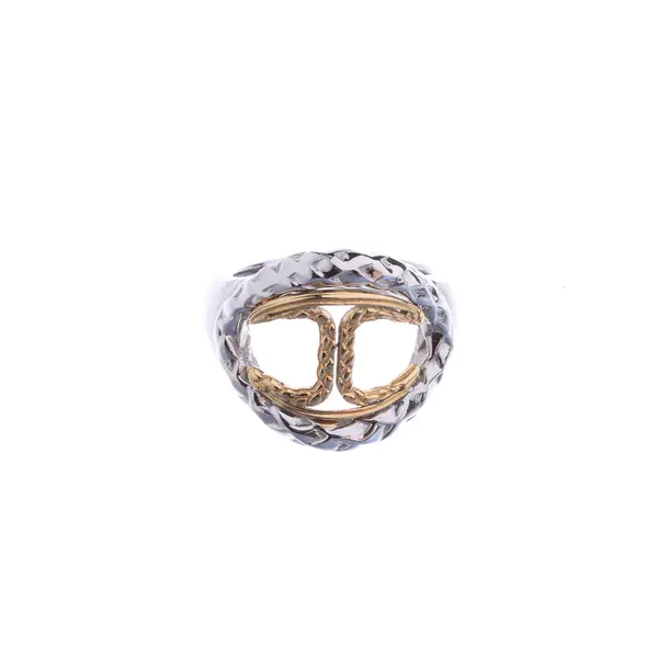 Anello, in argento, Metallo (metallico, metallizzato), Solo Cavalli