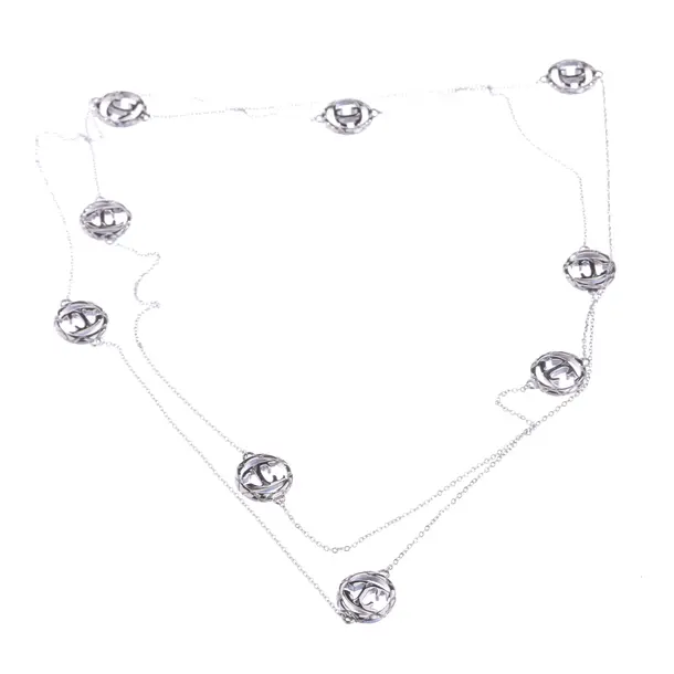 Collana, in argento, Metallo (metallico, metallizzato), Solo Cavalli