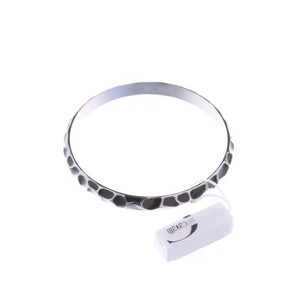 Bracciale, in Grigio, Metallo (metallico, metallizzato), Solo Cavalli