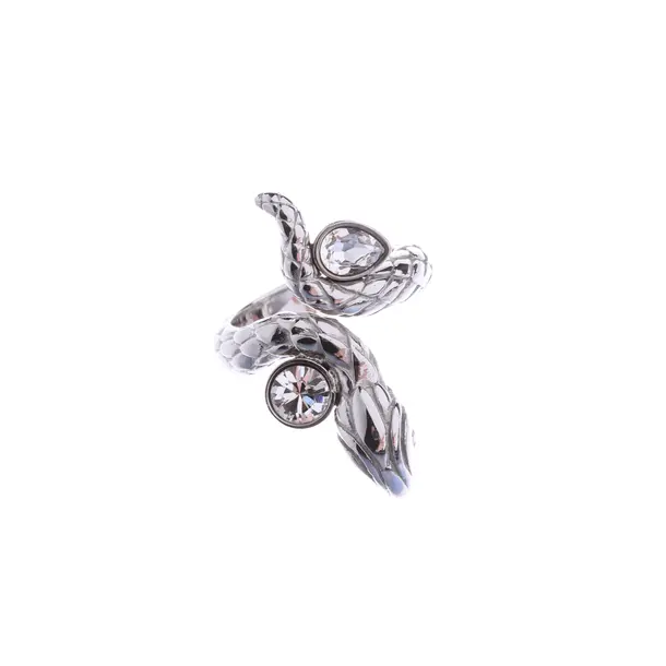 Anello, in argento, Metallo (metallico, metallizzato), Solo Cavalli