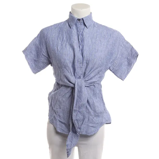 Camicetta, in Blu, Lino, Lauren Ralph Lauren