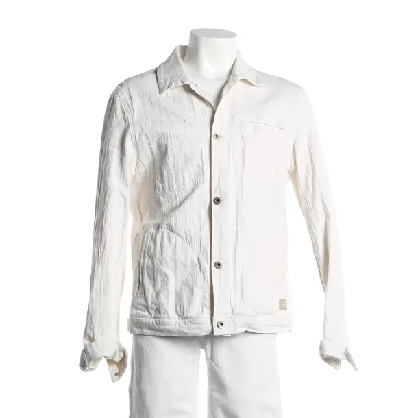 Summer Jacket, in Beige, Cotton, Dondup