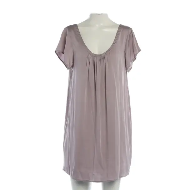 Shirt, in Purple, Silk, Repeat