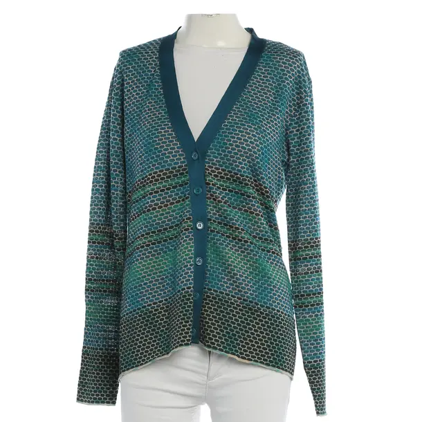 Strickjacke, in Mehrfarbig, Wolle, Missoni