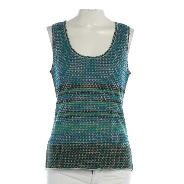 Top, in Mehrfarbig, Wolle, Missoni