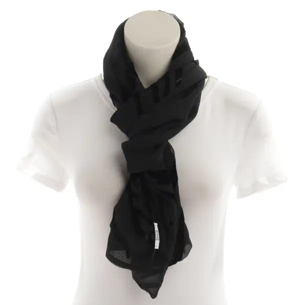 Shawl, in Black, Silk, Wolford