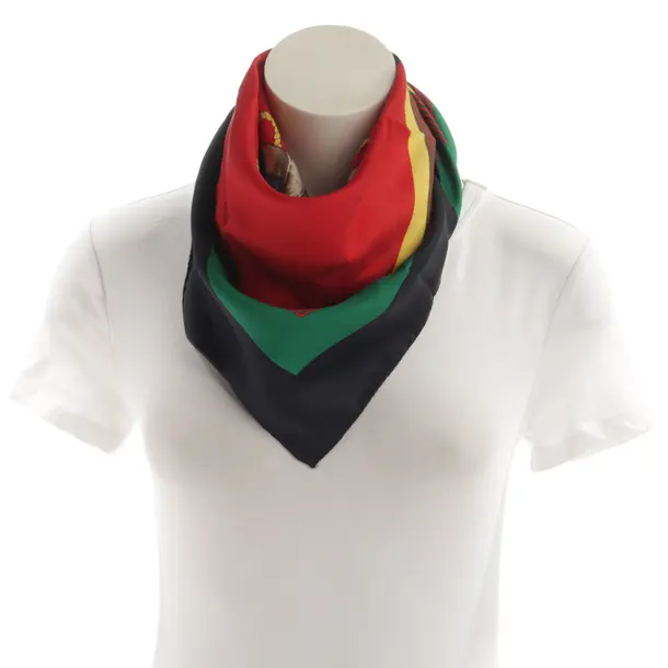 Shawl, in Multicolored, Silk, Hugo Boss