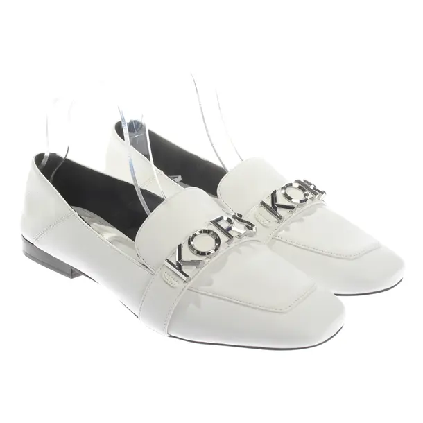 Flats, in White, Michael Kors