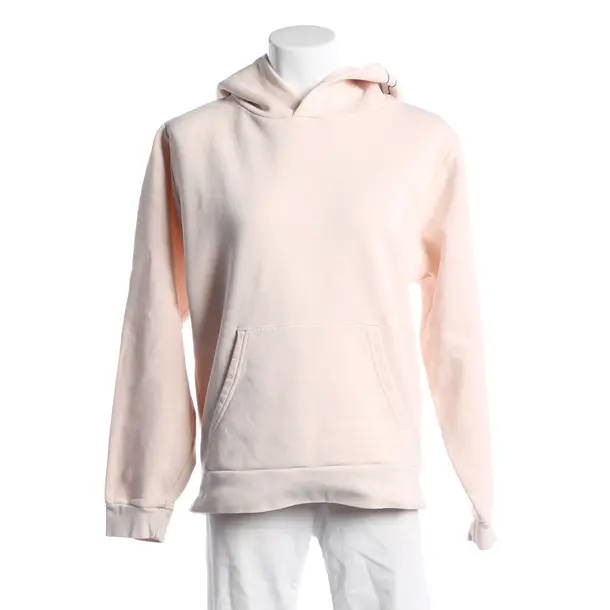 Hoodie, in Hellrosa, Baumwolle, Closed