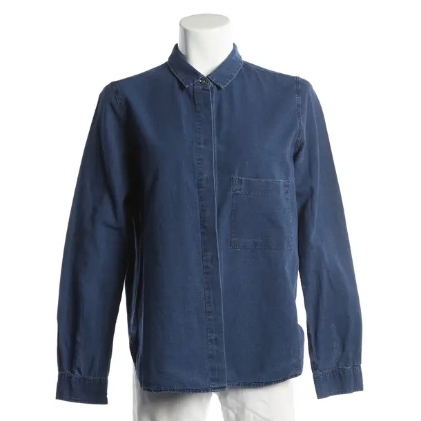 Jeanshemd, in Blau, Baumwolle, Closed
