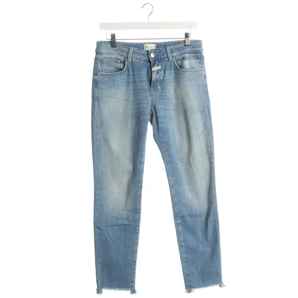 Skinny Jeans, in Light Blue, Cotton, Closed