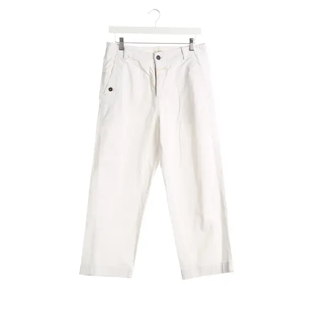 Slim Fit Jeans, in White, Cotton, Closed