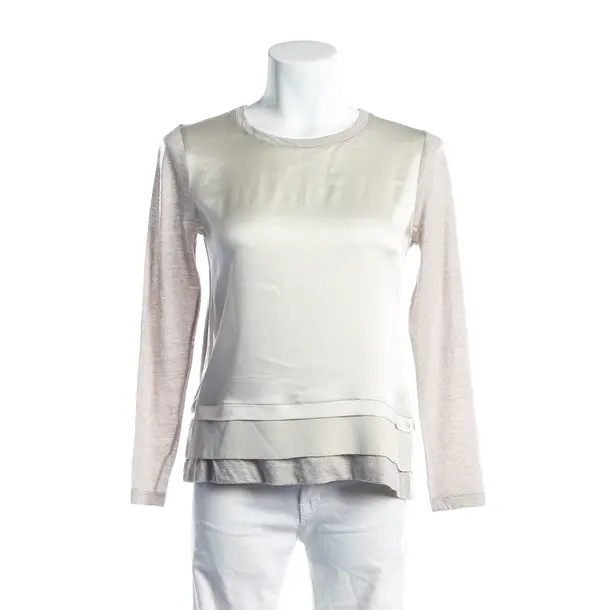 Longsleeve, in Hellbraun, Wolle, Peserico