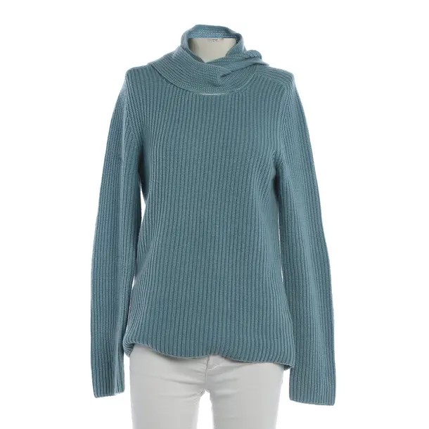 Cashmere Jumper, in Blue, Cashmere, Iris von Arnim