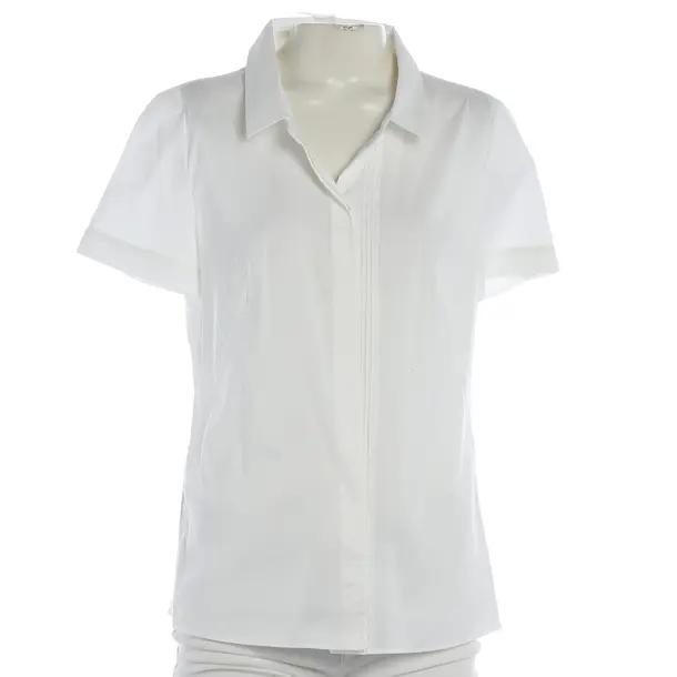 Bluse, in Weiß, Baumwolle, Hugo Boss Black Label