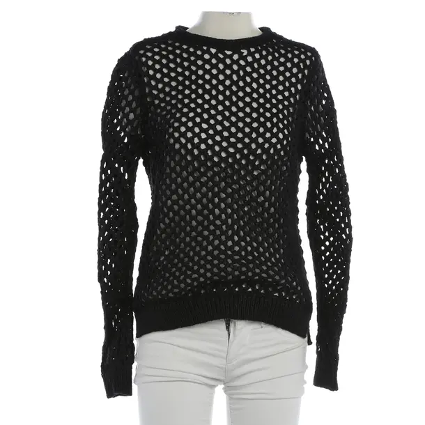 Maglione, in Nero, Poliammide, Alexander Wang