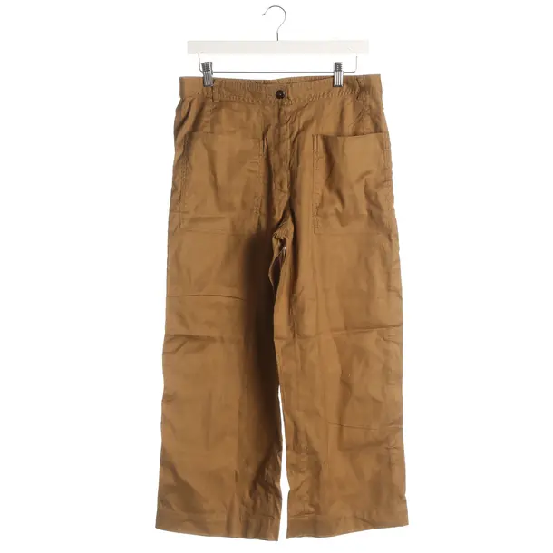 Hose, in Hellbraun, Baumwolle, Dries van Noten