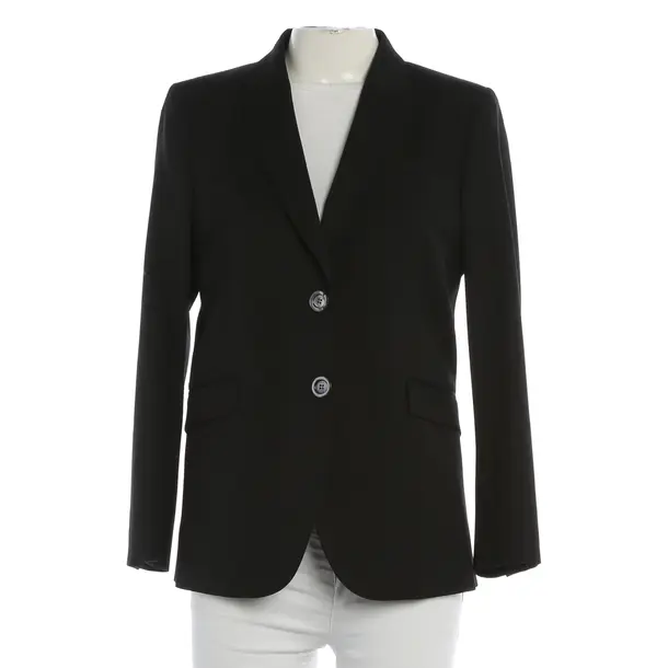 Blazer, in Schwarz, Leinen, Gucci