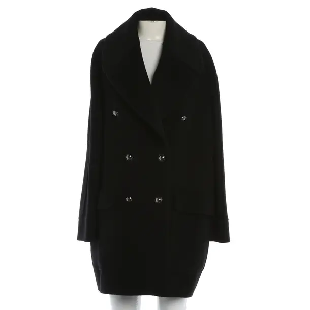 Cappotto mezza stagione, in Nero, Lana, Tagliatore