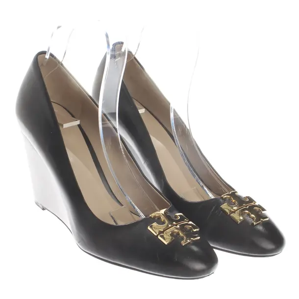 Wedges, in Black, Tory Burch