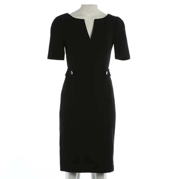 Kleid, in Schwarz, Wolle, Tory Burch