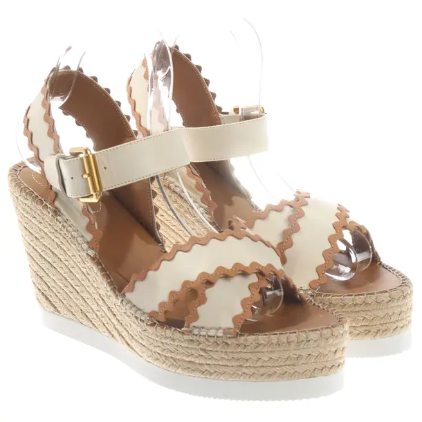 Wedges, in Hellbraun, See by Chloé