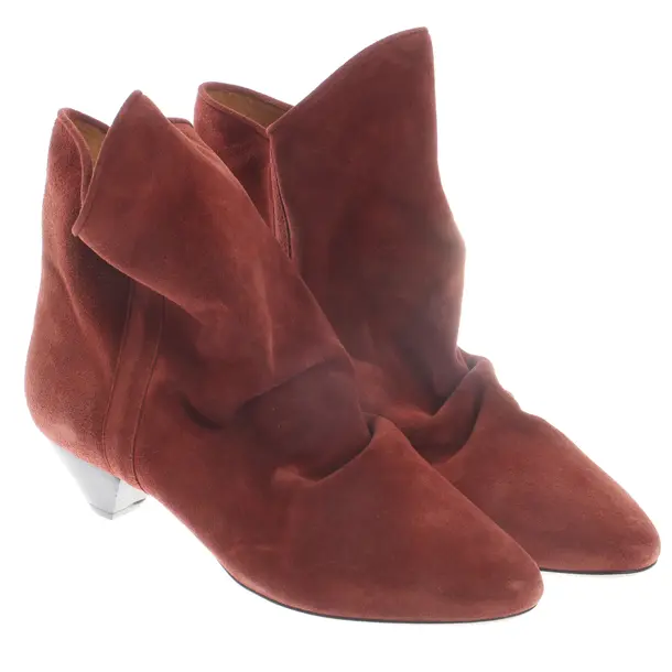 Stiefeletten, in Rot, Isabel Marant