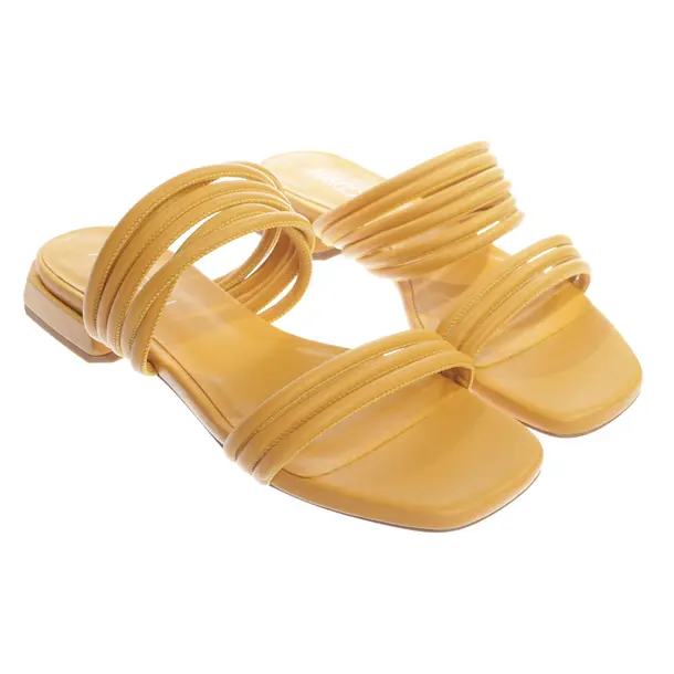 Sandalen, in Orange, Marc Cain