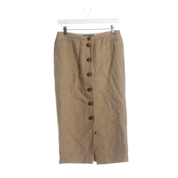 Rock, in Beige, Acetat, Alexander McQueen