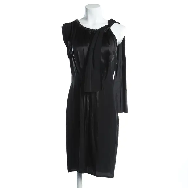 Kleid, in Schwarz, Seide, Prada