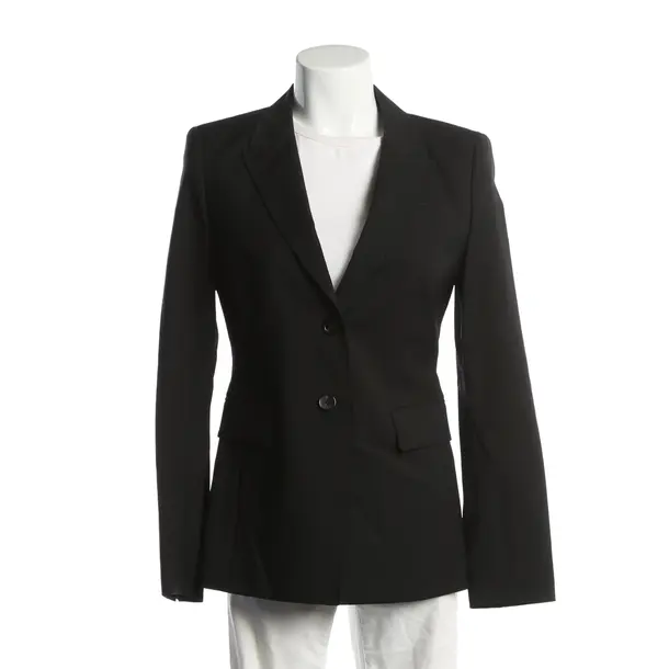 Blazer, in Black, Wool, Strenesse