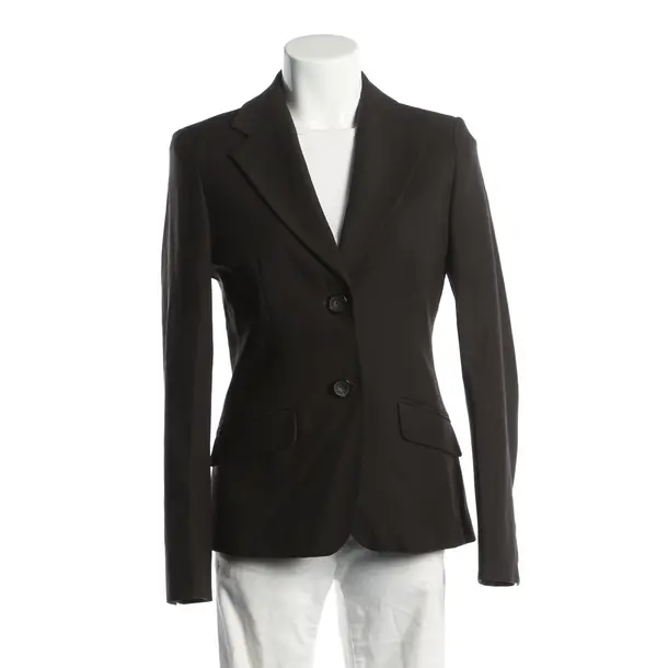Blazer, in Braun, Wolle, Max Mara