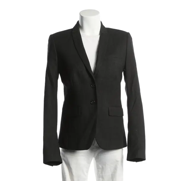 Blazer, in Nero, Lana, Drykorn